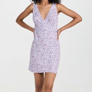 NWT Reformation Calix Dress Purple